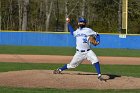 Baseball vs WPI  Wheaton College baseball vs Worcester Polytechnic Institute. - (Photo by Keith Nordstrom) : Wheaton, baseball